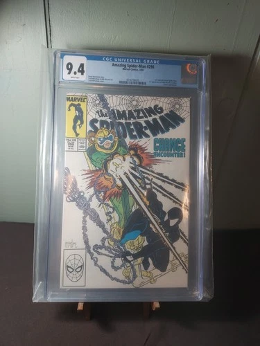 Amazing Spider-Man #298 CGC 9.4 (1988 Marvel) Todd McFarlane - Free Combine Ship