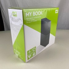 Western Digital (WD) 6TB External Hard Drive (HD) My Book USB 3.0