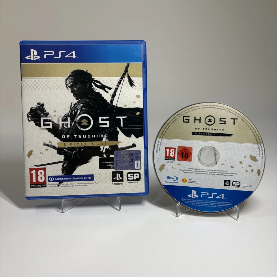 Ghost of Tsushima director 's cut PS4 gioco Ita Pal, foto 1 di 5