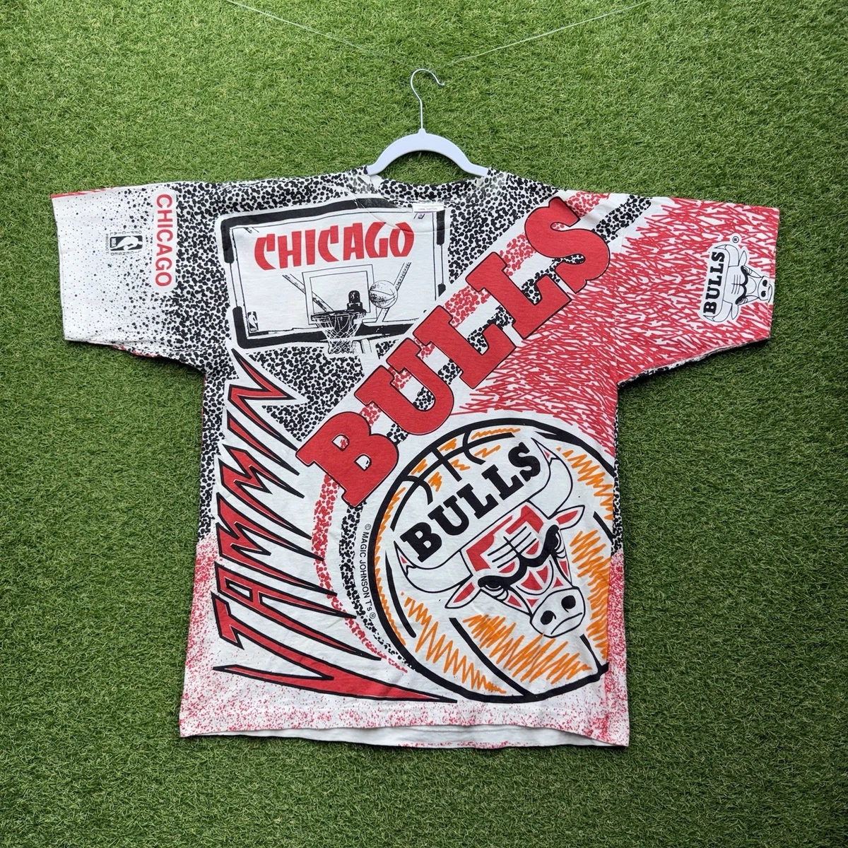 Magic Johnson Chicago Bulls NBA Shirts for sale | eBay