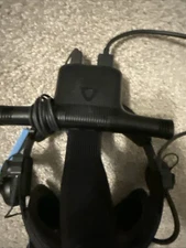 HTC Vive Cosmos VR Headset Bundle with Controllers and Base Stations -Black Used