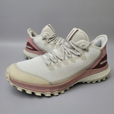 Merrell Womens Bravada Sneakers Trail Shoe Oyster Shell Mauve 2021 7.5M J036026