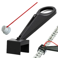 Chain Cleaning Tool Oil Sprayer Oiling Diverter for Motorcycle And Bicycle