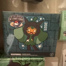 Pokémon International 2025 International Dice Kit