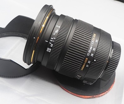 Sigma AF 17-50mm 2.8 DC EX HSM OS Objektiv Nikon