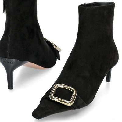 Roger Vivier Vibram Canar Buti Heel RVW72239180 HR0 B999 102142385 [U]