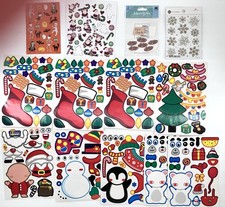 Lot Of Stickers Christmas Halloween Disney Cars Paw Patrol Mixed Lot New  Loose