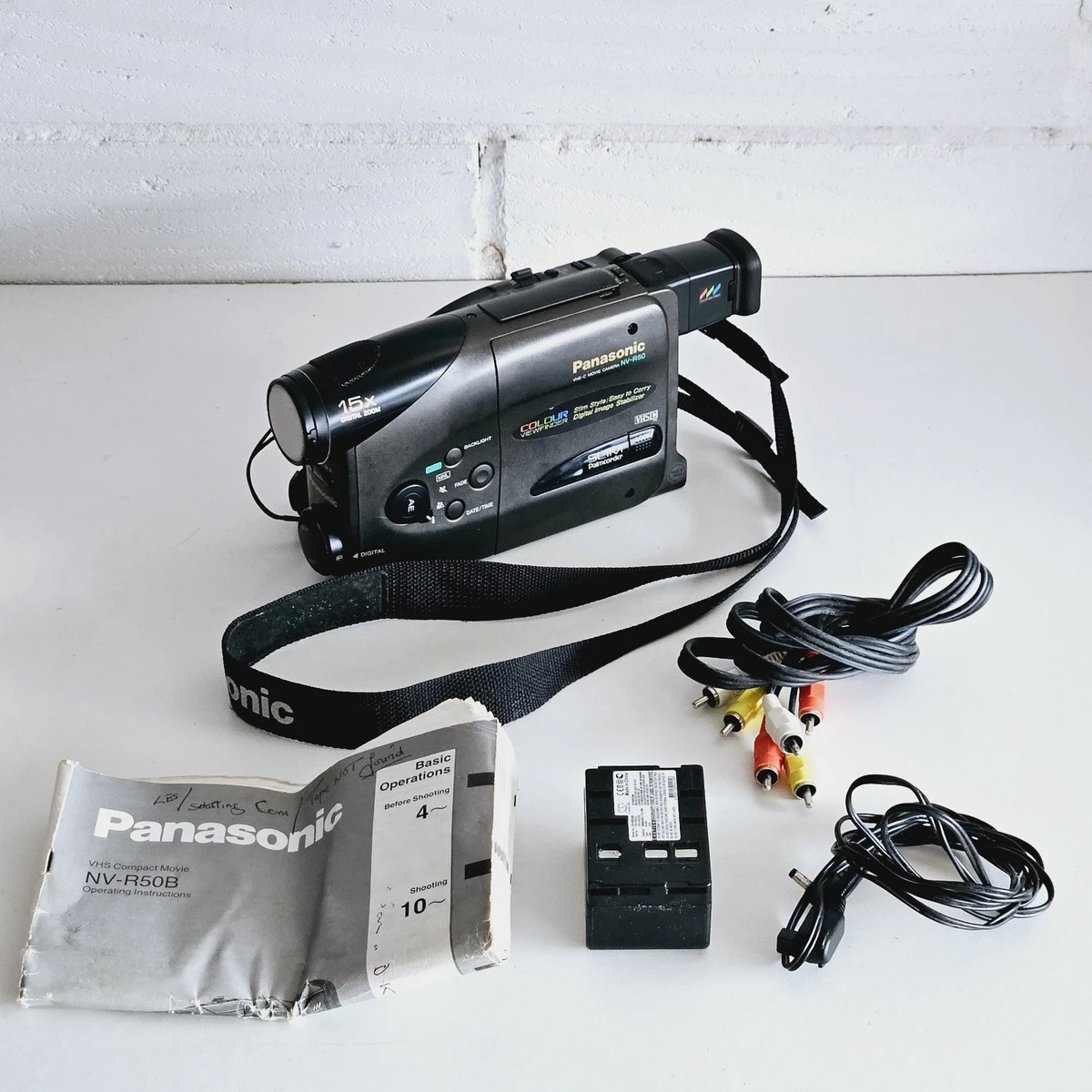 Panasonic VHS-C NV Camcorders | eBay