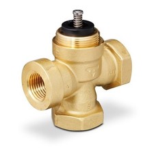 Siemens 599-00234 1/2" NPT 3 Way Zone Valve 4 Cv