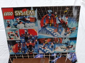 LEGO 6983 Ice Station Odyssey SPACE ICE PLANET 2002