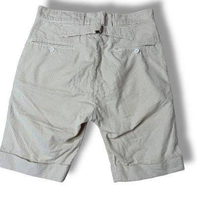 Engineered Garments  ENGINEERED GARMENTS Made in USA w30 Seersucker Fabric Short
