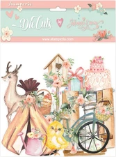 Stamperia Die-Cuts-Celebration