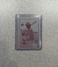 2010 Bowman #192 Josh Donaldson Magenta Printing Plate 1/1 Rookie RC RARE MVP