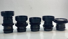 Sony E Cine Mod SET 20 28 37 58 85 135 OBIETTIVI Helios 44-2 obiettivo Cine attacco E
