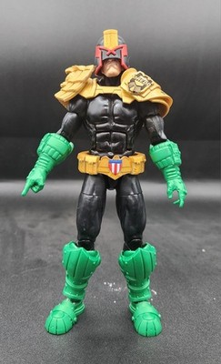 Marvel Legends Custom Judge Dredd Kit 1/12 Scale Painted
