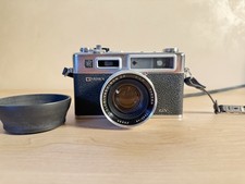Yashica Electro 35 GS Film Camera w/45mm 1.7 Battery Adapter