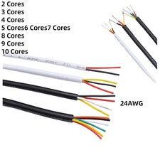 Multicore Kabel 2 adrig - 10 adrig 24AWG Signal Audio Video Stromkabel Rundkabel