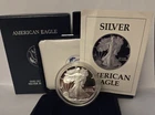 🇺🇸1987-S 1 oz Proof American Silver Eagle (ASE) (w/Box & COA) .999 Fine Silver