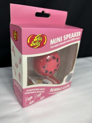 Neu - Jelly Belly Mini Lautsprecher - Kaugummi - Retro Jelly Belly selten Geschenk