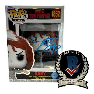 SHERI MOON ZOMBIE SIGNED AUTOGRAPH HOUSE OF 1000 CORPSES FUNKO POP 1852 BAS