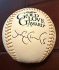 Jim Edmonds Autographed Official Gold Glove Baseball