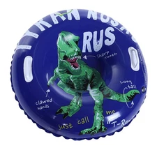 Inflatable Snow Tubes 36 Inch Sledding With Reinforced Handle Outdoor Sledding