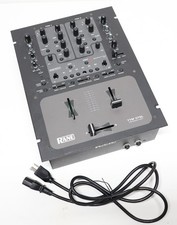 Rane TTM57SL Serato 2 Channel Scratch DJ Mixer w Power Cord Tested Working
