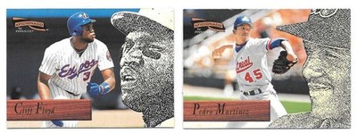 1996 Aficionado - MONTREAL EXPOS Team Set