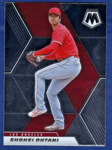 2021 Panini Mosaic Shohei Ohtani #179 - FREE DELIVERY
