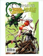 Convergence Green Lantern Parallax #2 2015 DC Comics VF+ Comic Book Direct