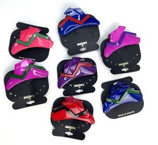 Vintage 80s KARINA Claw Hair Clip Multicolor Lot of 7