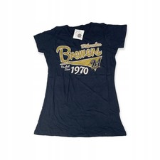 Milwaukee Brewers MLB Damen-T-Shirt Gr&ouml;&szlig;e L