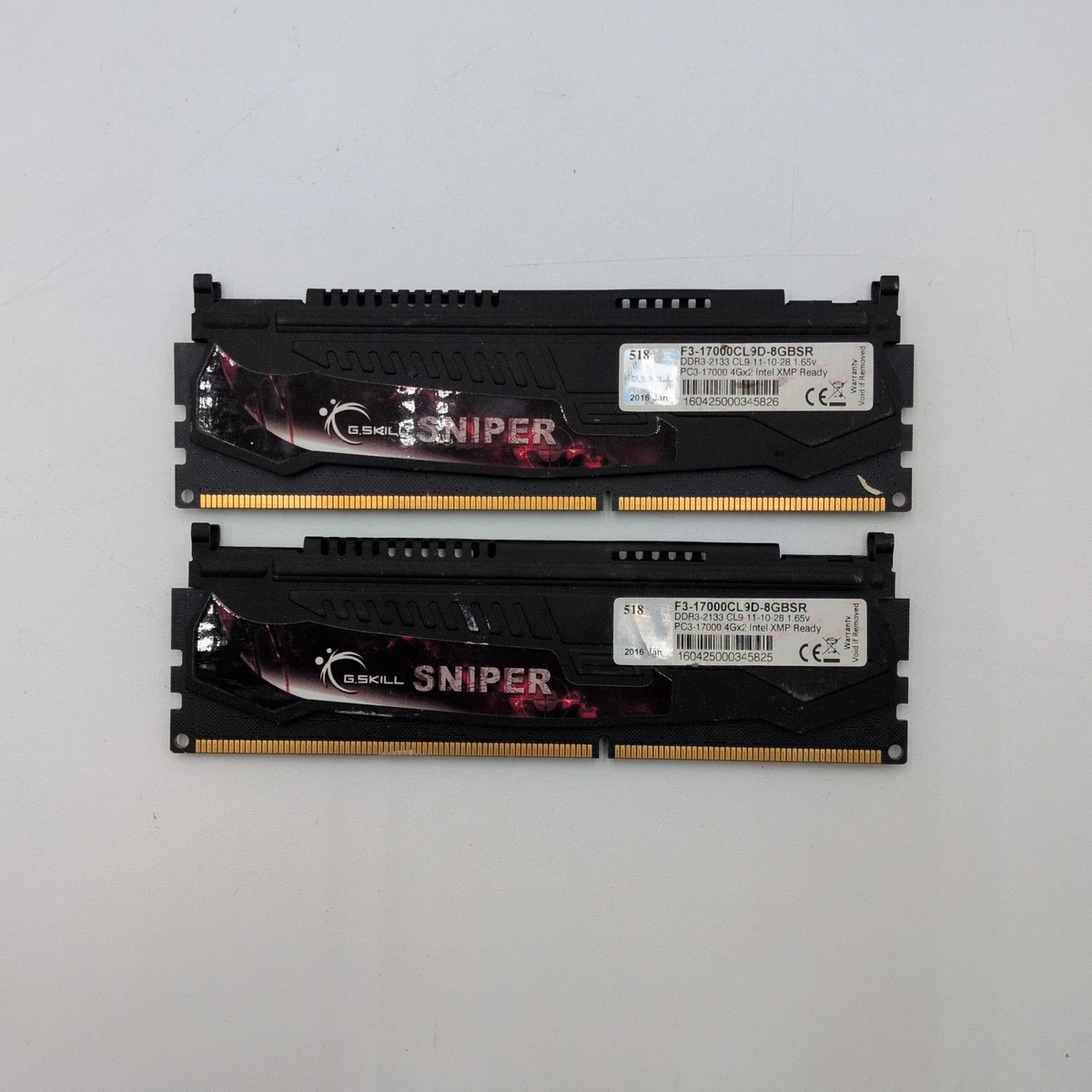 PC3-17000 DDR3-2133 Computer RAM for sale | eBay