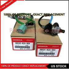 NEW 2Pcs Upstream&Downstream Oxygen O2 Sensor For Honda CR-V 2007-2009 2.4L L4