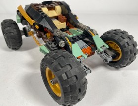 LEGO NINJAGO COLE&rsquo;S EARTH DRILLER SET 70502 & ROCK ROADER 70589 INCOMPLETE SETS