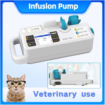 #ad Veterinary Use SP950 Infusion Pump:Rechargeable Syringe Pump w 2.8quot; LCD amp; Alarm $299.00