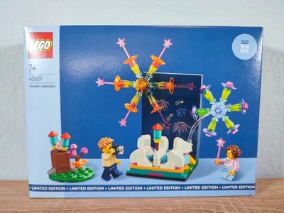 LEGO 40689 Feuerwerk / Firework Celebrations Limited Edition NEU / OVP