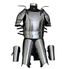Medieval Ancient Knight Lady Armor, Fantacy Costume, Larp Female Armor