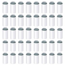 40Pcs Slip on Pool Cue Tips, 2 Sizes Billiard Cue Tips Slip-On Cue Tip Pool Cue