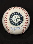 BRYAN WOO Seattle Mariners Signed Official MLB Logo Baseball (Wilder)