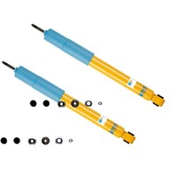 2 Bilstein SportstoßDäMpfer B6 2-24-104814 Hinterachse FüR Toyota Land Cruiser P