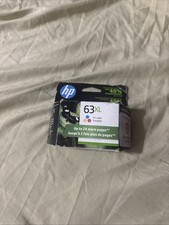 HP 63XL Tri-Color Ink Cartridge 1 Pack