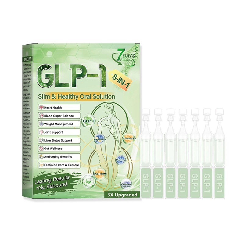  8-in-1 Health Solution Oral Liquid, Advanced Body Care Liquid Drop