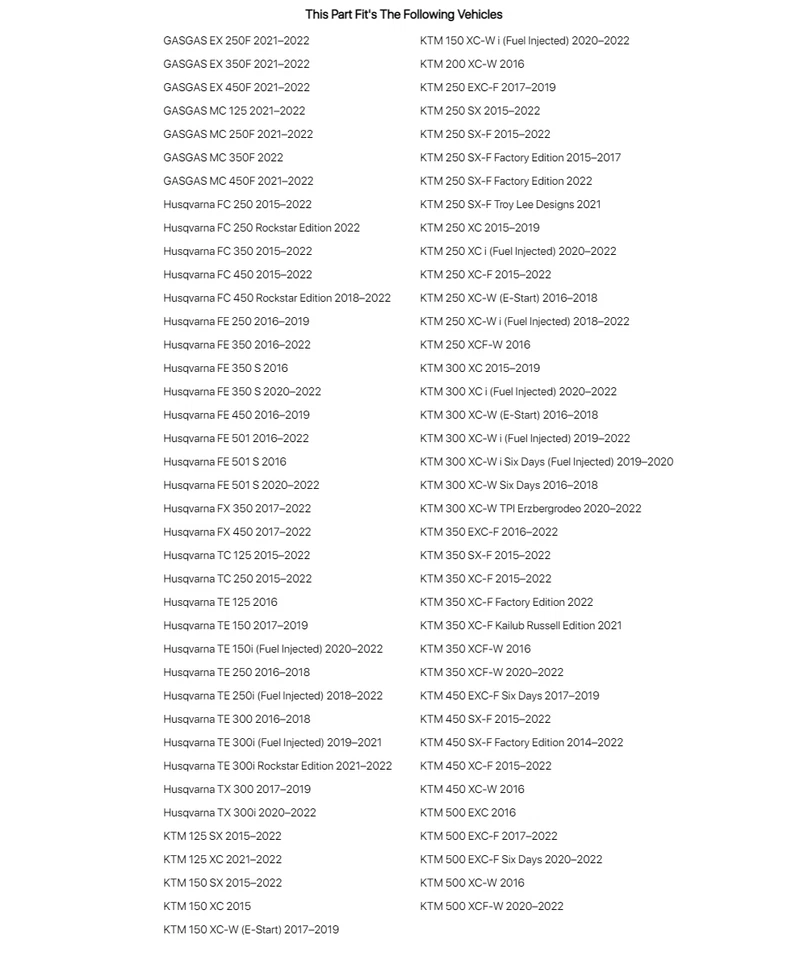E Line Extreme Carbon Fiber Front Disc Guard For HUSQVARNA FE 350 S 2016,2020 - Image 3 of 3