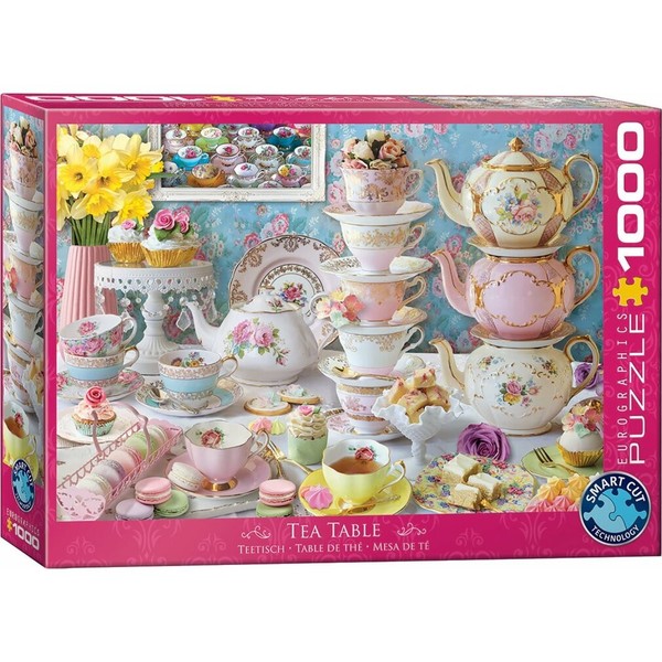 Eurographics Teeparty Puzzle 1000 Teile-image