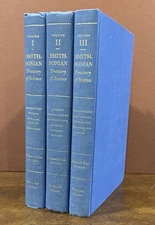 SMITHSONIAN Treasury of Science - Volumes I-III Set Hardback Books