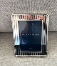 Ralph Lauren Silver Picture Frames for sale | eBay