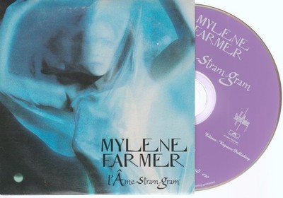 Mylene Farmer L'ame Stram Gram Cd Single Cardsleeve - 1999 - Madcjay