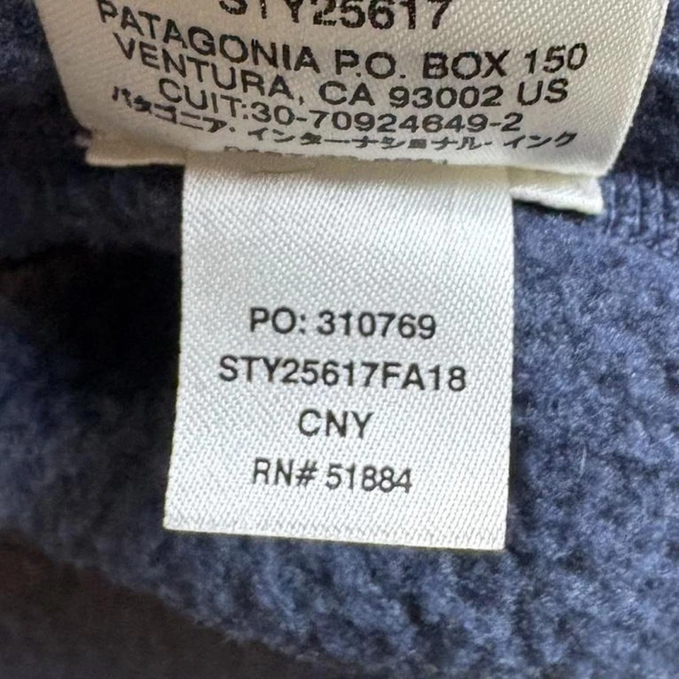 Suéter Patagonia Better Cuarto Cremallera Pullover Polar Talla Grande Foto 2 de 4