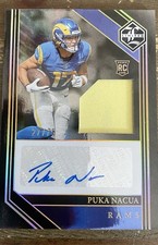 2023 Panini Limited - Rookie Patch Autographs...